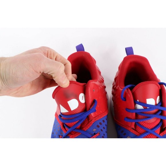 Nike Air Jordan Extra Fly Andre Drummond Sample PE Game Worn Shoes Blue Red 18 main image 5